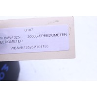 2006 BMW 325i Speedometer Instrument Cluster OEM