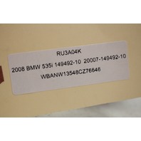2008 BMW 535i Sport Mode Switch 149492-10 OEM