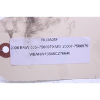 BMW Engine Oil Cooler Pipe Line 7560979 OEM