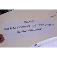 2008 BMW 535i Automatic Gear Selector Shifter Lever 9165671 OEM