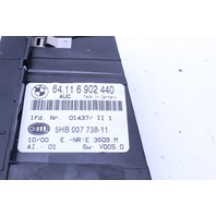 2001-2006 BMW 325i 328i 330i M3 Climate Temperature Control Panel OEM