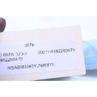 BMW 323ci 325Ci 328Ci 330Ci M3 Front Left Driver Roof Air Bag 8482260479 OEM