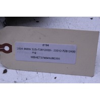 2004 BMW 325i Smog Air Injection Pump 7281240 OEM