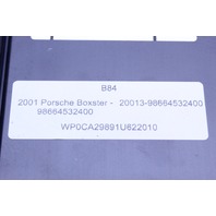 2001 Porsche Boxster 986 Amp Amplifier - 98664532400 OEM