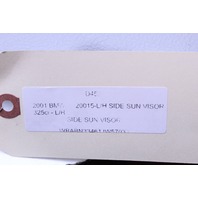 2001-2006 BMW 325ci Left Interior Sun Visor