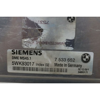 2004 BMW Z4 Engine Computer Module ECU ECM DME OEM