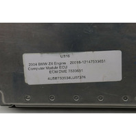 2004 BMW Z4 Engine Computer Module ECU ECM DME OEM