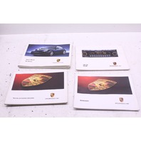 2002 Porsche 911 996 Owner's Manual Packet Case