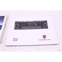 2002 Porsche 911 996 Owner's Manual Packet Case