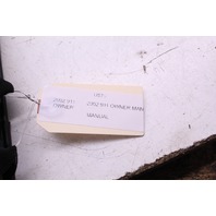 2002 Porsche 911 996 Owner's Manual Packet Case