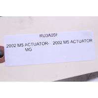 2002 BMW M5 E39 Throttle Body Actuator Motor