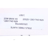 2000-2006 BMW X5 Fuse Box Fan Blower Motor 12901745182 OEM