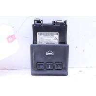 2004-2006 BMW X5 Homelink Garage Door Switch - 61316981941 OEM