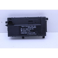 2008 Mercedes Benz E63 211 Type Keyless Go Entry Module - 2118204075 OEM