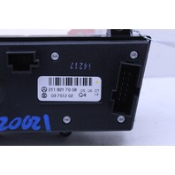 2008 Mercedes Benz E63 211 Type Suspension Level Control Switch 2118217058 OEM