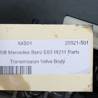 2007 Mercedes E63 W211 722.907 Transmission Valve Body 2202702806 OEM Used