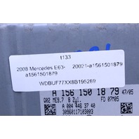 2008 Mercedes Benz E63 CLS63 Engine Computer Module ECU ECM DME 1561501879 OEM