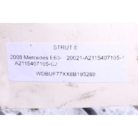 2007 2008 2009 Mercedes Benz E63 W211 Rear Leveling Shock Strut A2115407105 OEM