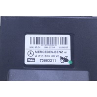 2008 Mercedes Benz E63 211 Trunk Release Control Module 2118703026 OEM