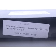 2008 Mercedes Benz E63 W211 Sirius Satellite Radio Module OEM