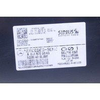 2008 Mercedes Benz E63 W211 Sirius Satellite Radio Module OEM