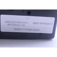 2008 Mercedes Benz E63 W211 Ipod Interface Module B67824252 OEM