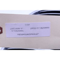 2002 2003 2004 2005 2006 BMW M3 325i 330i Right Grille Kidney 51138208668 OEM