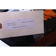 2005 BMW M3 Speedometer Instrument Cluster OEM