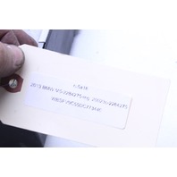 2012 2013 2014 2015 2016 BMW M5 M6 Auxiliary Radiator Left OEM