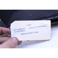 2013-2016 BMW M5 Glove Box Lid 511672758413 OEM