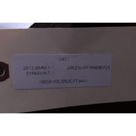 2012-2016 BMW M5 Center Console Storage Compartment 9206729 Stock# OEM