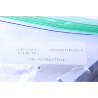 2011-2013 BMW 528i 535i 550i M5 Front Seat Memory Switch Left Driver - 61319215818 OEM