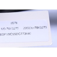 2012-2016 BMW M5 M6 Intake Manifold Left 7843275 OEM