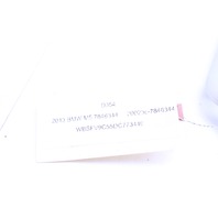 2012-2016 BMW M5 Center Console Shifter Trim Bezel Surround Switch Panel 7846344 OEM