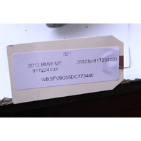 2011-2016 BMW 528i 535i 550i M5 Rear Center Console Air Vent OEM