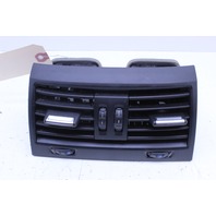 2011-2016 BMW 528i 535i 550i M5 Rear Center Console Air Vent OEM