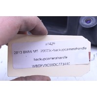 2013 BMW M5 Rear Reverse Backup Camera Handle