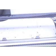 2013 2014 2015 2016 BMW M5 Carbon Fiber Dash Door Console Trim Has Cracks OEM