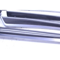 2013 2014 2015 2016 BMW M5 Carbon Fiber Dash Door Console Trim Has Cracks OEM