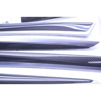 2013 2014 2015 2016 BMW M5 Carbon Fiber Dash Door Console Trim Has Cracks OEM