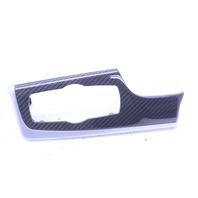 2013 2014 2015 2016 BMW M5 Carbon Fiber Dash Door Console Trim Has Cracks OEM