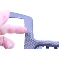 2013 2014 2015 2016 BMW M5 Carbon Fiber Dash Door Console Trim Has Cracks OEM