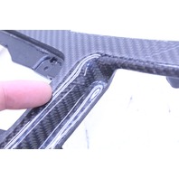 2013 2014 2015 2016 BMW M5 Carbon Fiber Dash Door Console Trim Has Cracks OEM