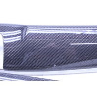 2013 2014 2015 2016 BMW M5 Carbon Fiber Dash Door Console Trim Has Cracks OEM
