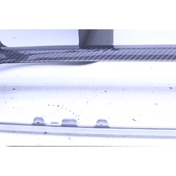 2013 2014 2015 2016 BMW M5 Carbon Fiber Dash Door Console Trim Has Cracks OEM