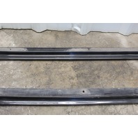 2012-2016 BMW M5 Side Skirts Rocker Panels Carbon Fiber Pair 3D Design