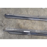 2012-2016 BMW M5 Side Skirts Rocker Panels Carbon Fiber Pair 3D Design