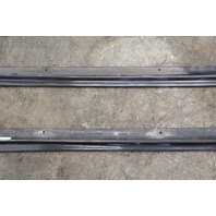 2012-2016 BMW M5 Side Skirts Rocker Panels Carbon Fiber Pair 3D Design