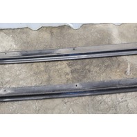 2012-2016 BMW M5 Side Skirts Rocker Panels Carbon Fiber Pair 3D Design