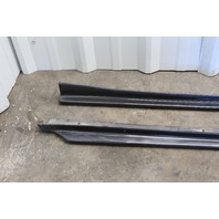 2012-2016 BMW M5 Side Skirts Rocker Panels Carbon Fiber Pair 3D Design